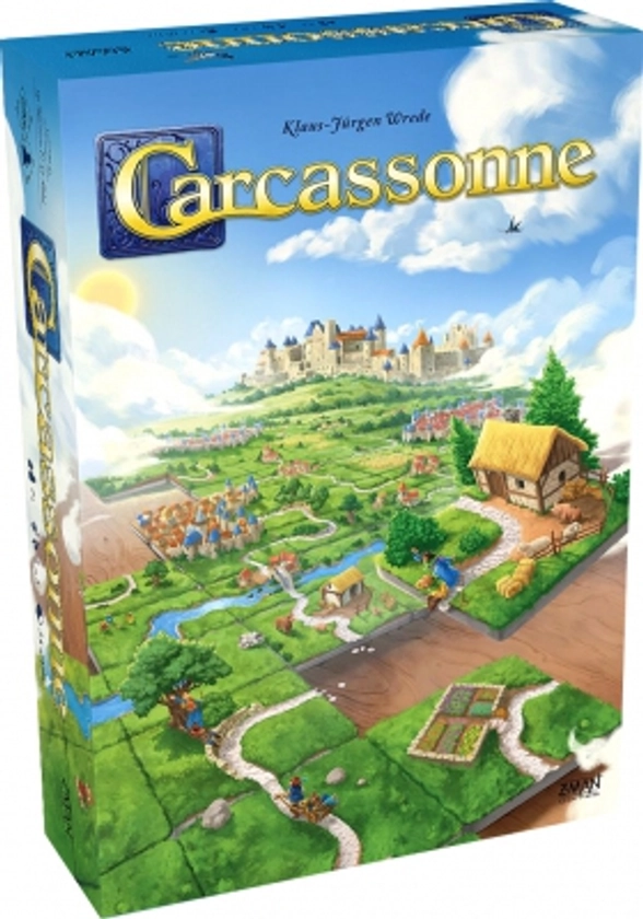 Carcassonne - Jeu de Société - Acheter sur Espritjeu.com