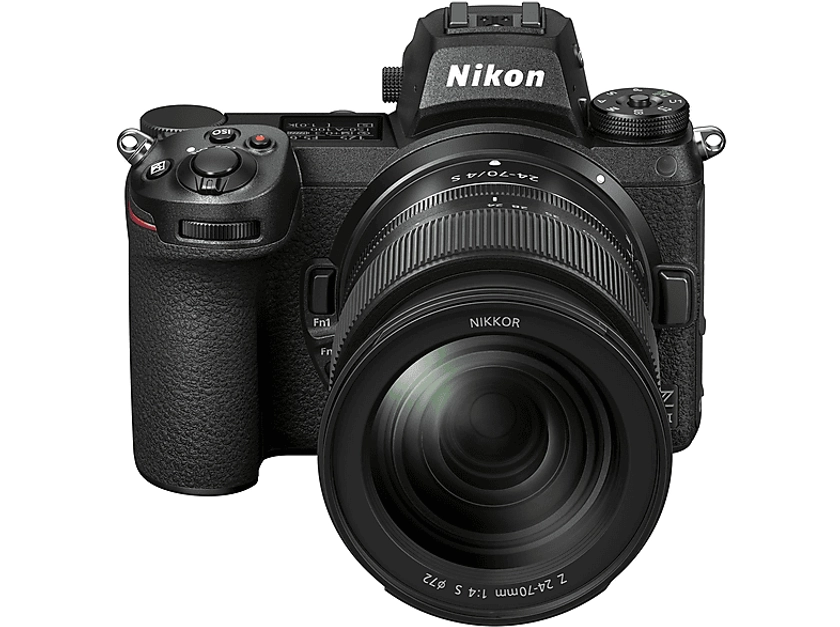 NIKON Z 7 II KIT 24-70MM 1:4 S Systemkamera mit Objektiv 24-70 mm , 8 cm Display Touchscreen, WLAN | MediaMarkt