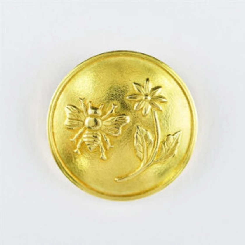 Hobonichi Brass Button (Search and Collect)