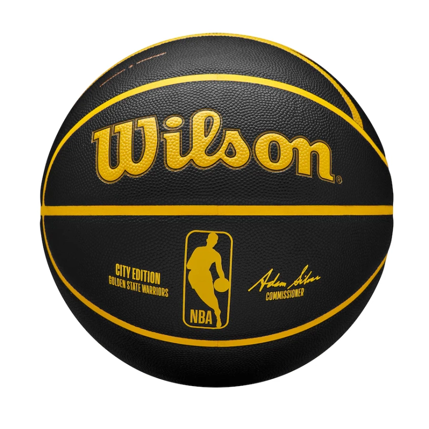 Golden State Warriors Wilson NBA City Edition 
