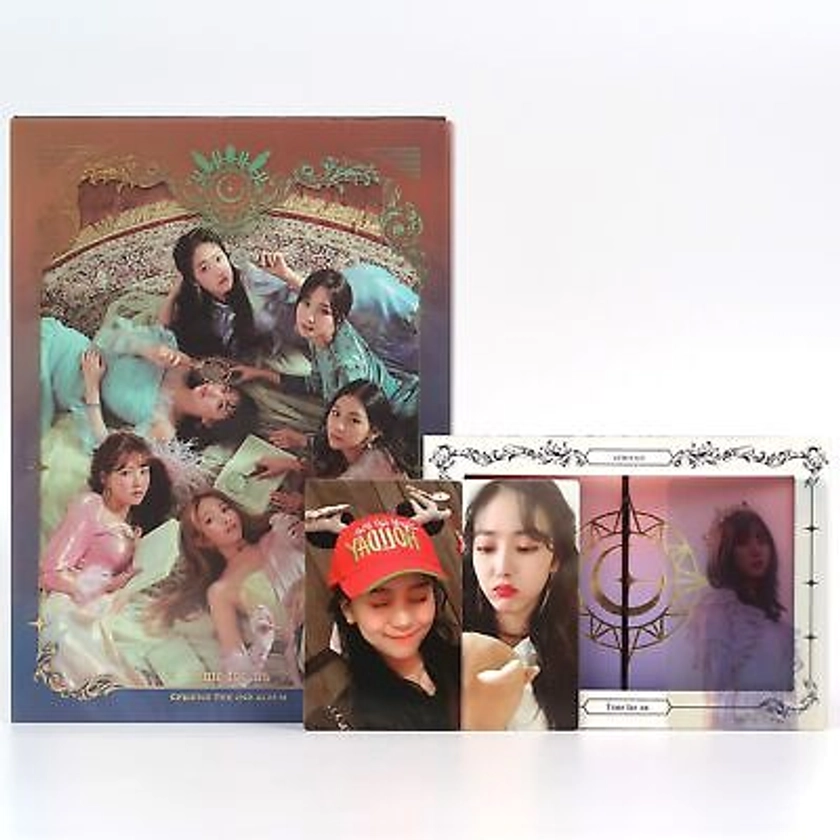 GFriend - Time For Us Daytime Version CD Album + 3 Photocards 2019 | eBay