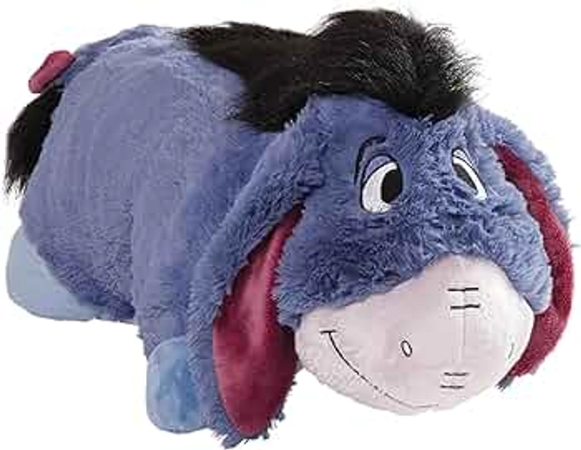 Pillow Pets Disney Eeyore Stuffed Animal Plush, 16"