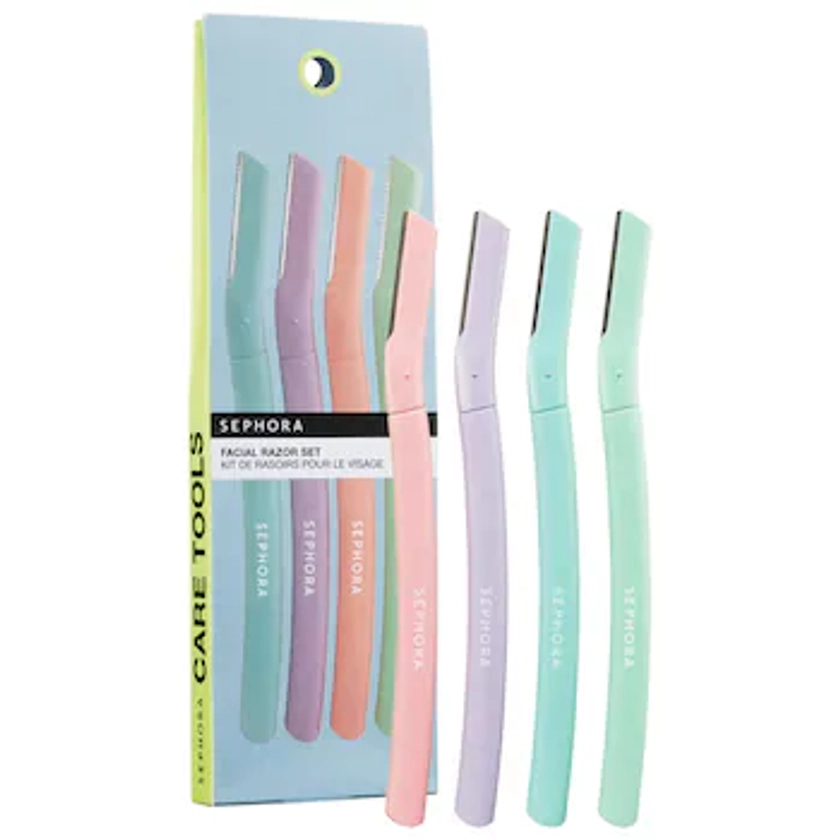 4 Piece Facial Razor Set - SEPHORA COLLECTION | Sephora