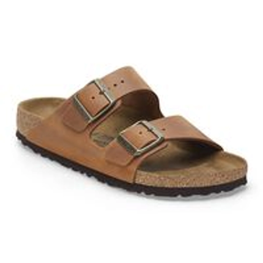 Arizona Oiled Leather Cognac | BIRKENSTOCK