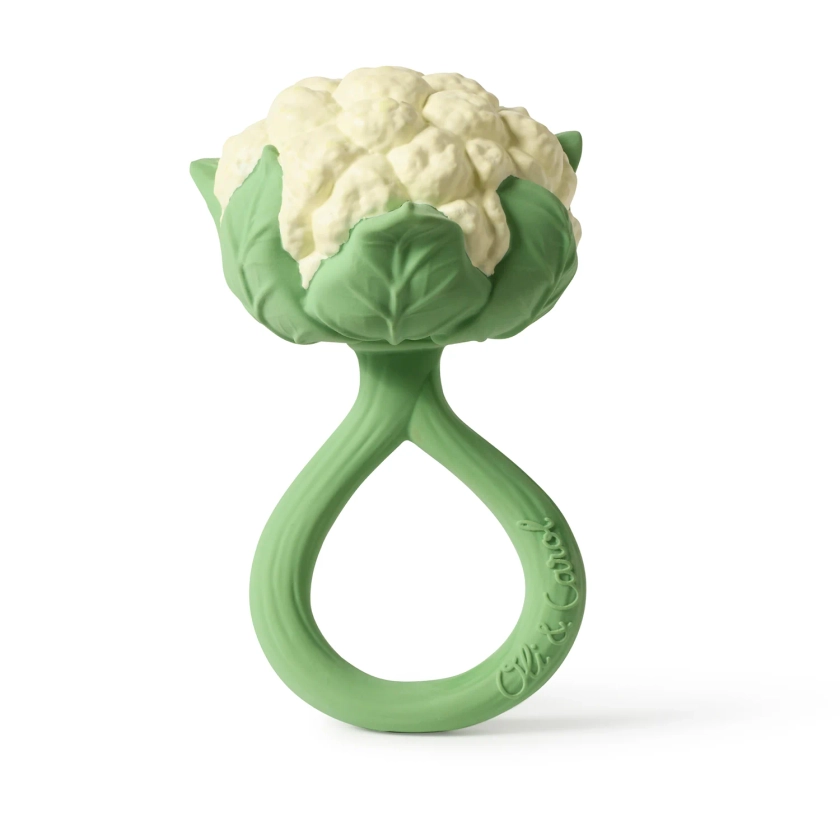 Cauliflower Rattle Toy | Oli&Carol