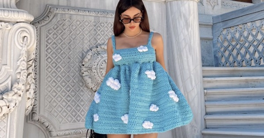 Bunny | Cloud Knit Dress