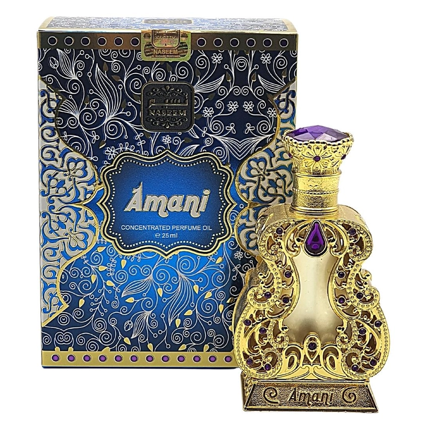 Amani Perfume Oil by Naseem