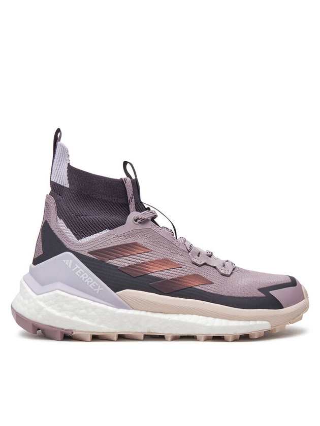 Παπούτσια πεζοπορίας adidas Terrex Free Hiker 2.0 IG8896 Μωβ | epapoutsia.gr