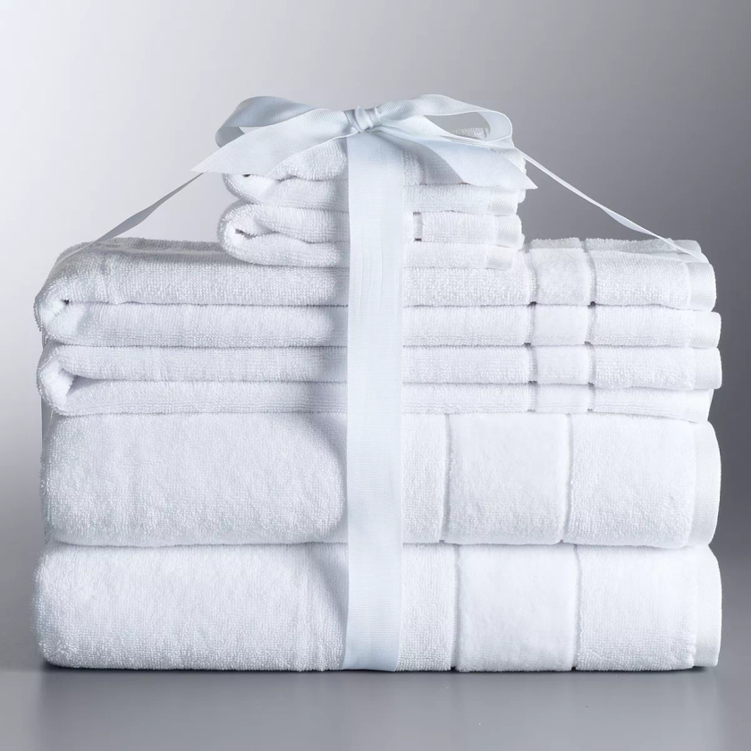 Simply Vera Vera Wang 6-piece Turkish Cotton Bath Towel Set