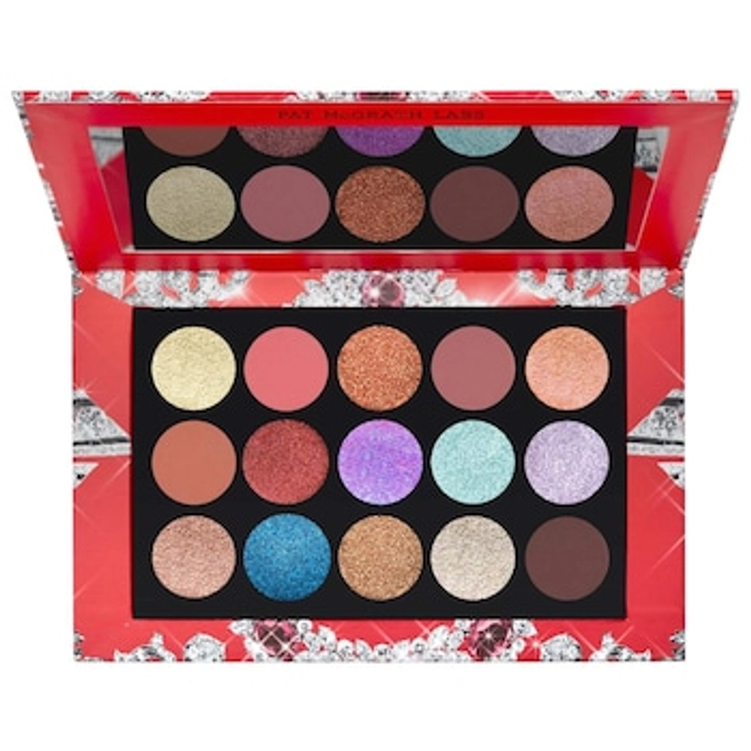 LUMINOUS LEGENDS: MEGA EYE SHADOW PALETTE - PAT McGRATH LABS | Sephora