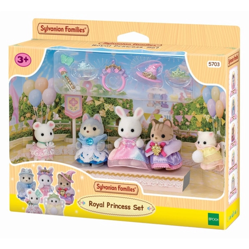 Sylvanian Families - 5703 - La Parade des Bébés en Costume de Princesse