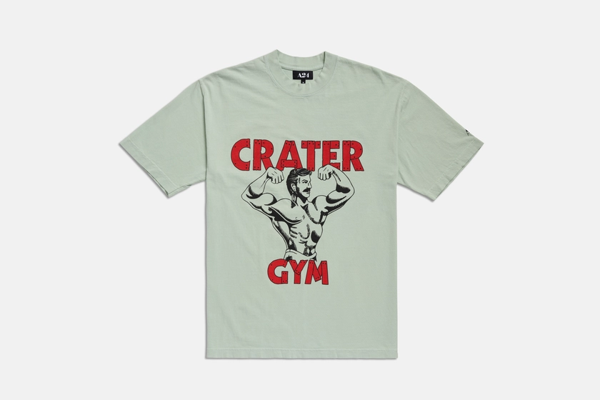 Mint Crater Gym Staff Tee - S