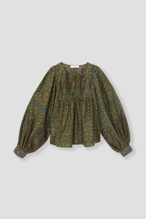 Blouse imprimée Femme