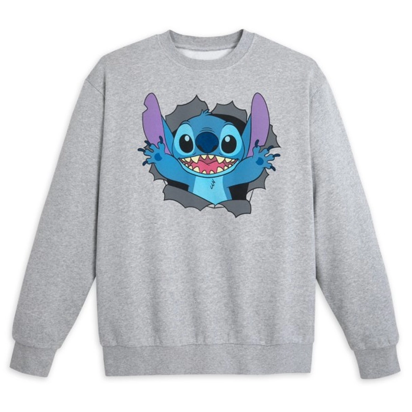 Stitch Sweatshirt for Adults – Lilo & Stitch | Disney Store