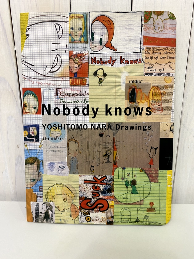 Yoshitomo Nara Drawings Nobody Knows Art Illustration Book Picture