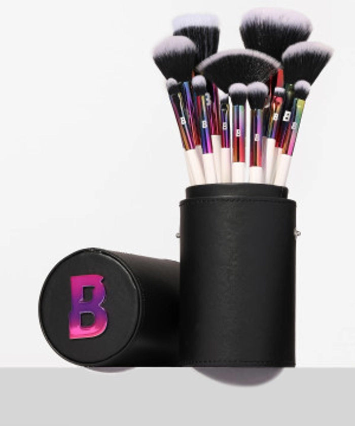 Beautybay Prism 12 Piece Travel Brush Set With Holder