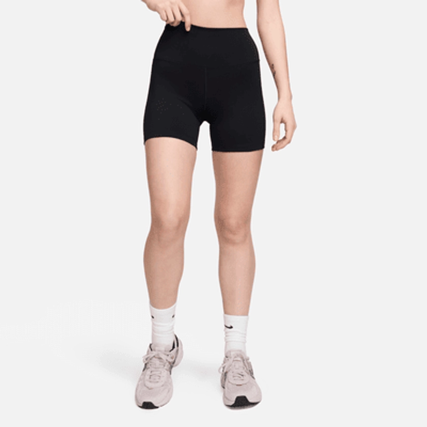 Nike One Women's High-Waisted 5" Biker Shorts
