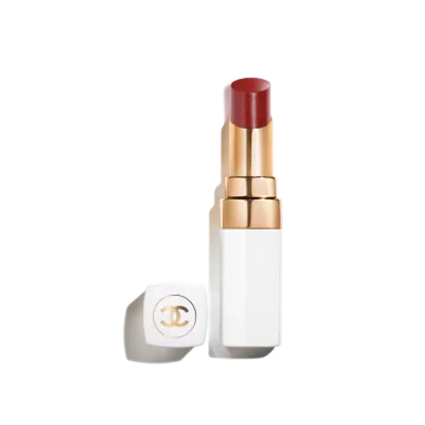 ROUGE COCO BAUME Hydrating beautifying tinted lip balm buildable colour 924 - Fall for me | CHANEL