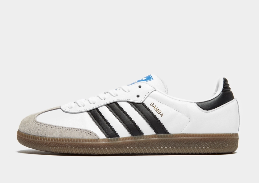 White adidas Originals Samba OG Women's | JD Sports UK 