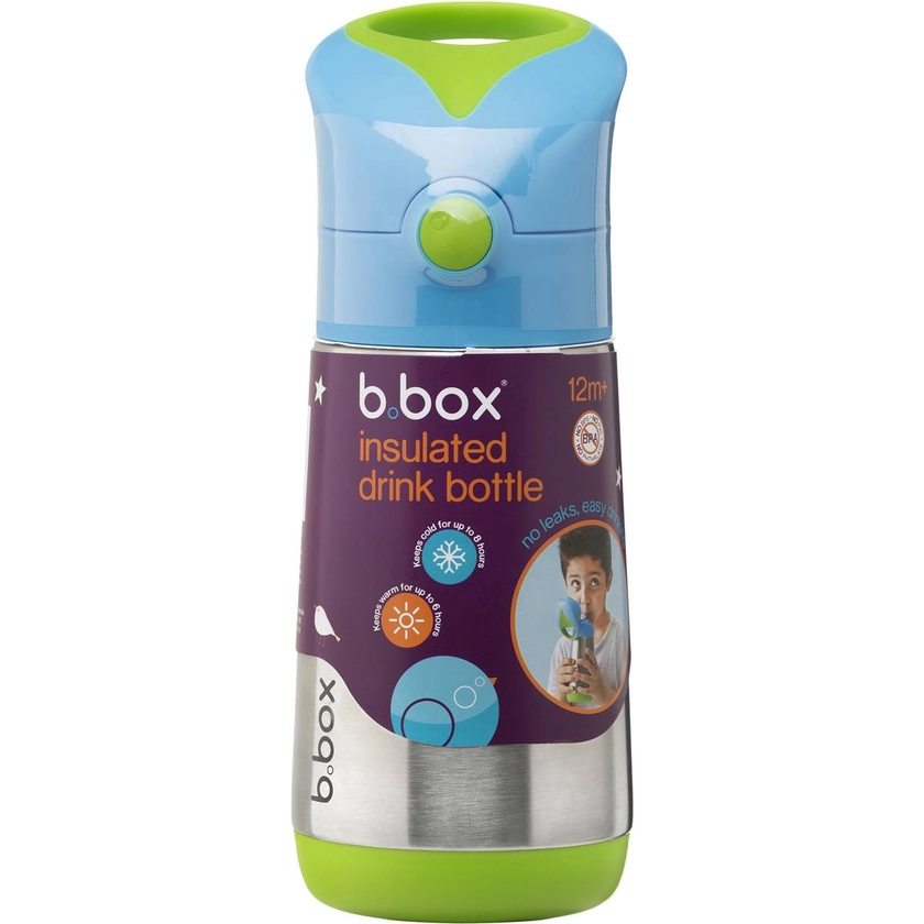 B.box Insulated Drink Bottle Assorted Each