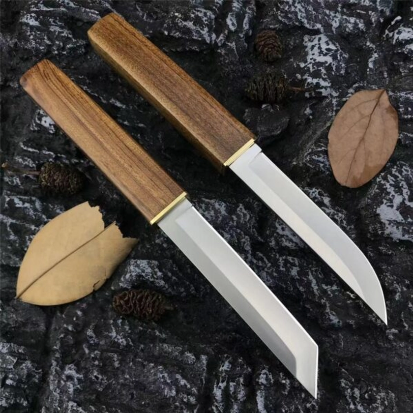Kikuta double knife outdoor tactical knife – Kris KnifeStudio