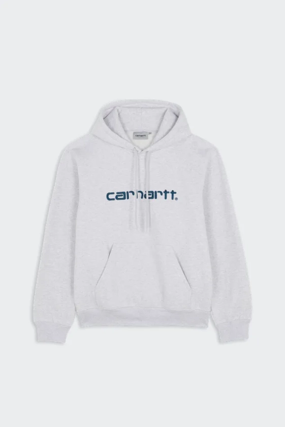 Hoodie Gris Carhartt Wip - Homme | Citadium