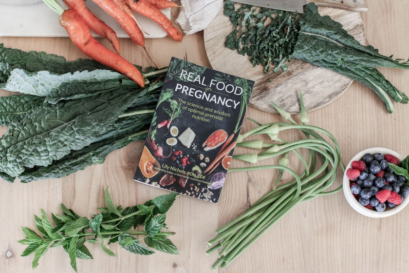 Buy Real Food for Pregnancy by Lily Nichols directly from the author