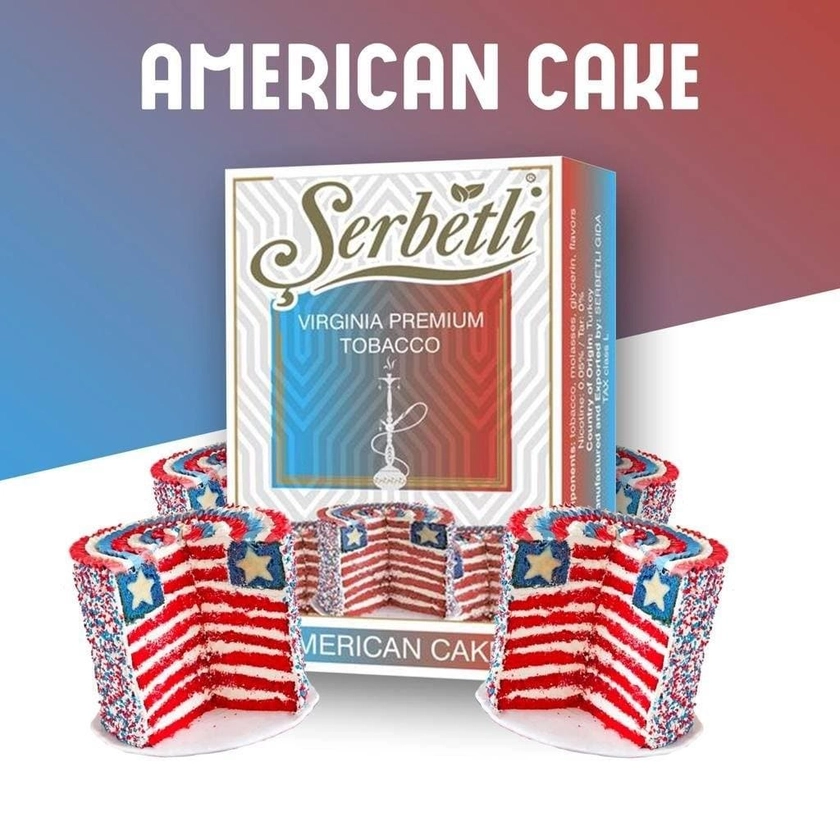 Serbetli American Cake