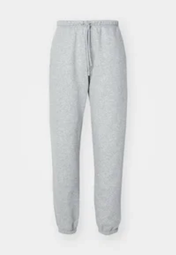 PANT - Pantalon de survêtement - dark grey heather/white