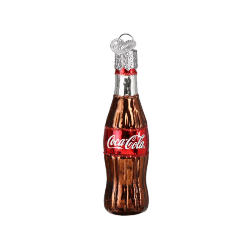 Old World Christmas Mini Coca-Cola 