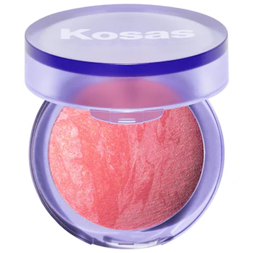 Blush is Life Baked Talc-Free Dimensional + Brightening Blush - Kosas | Sephora