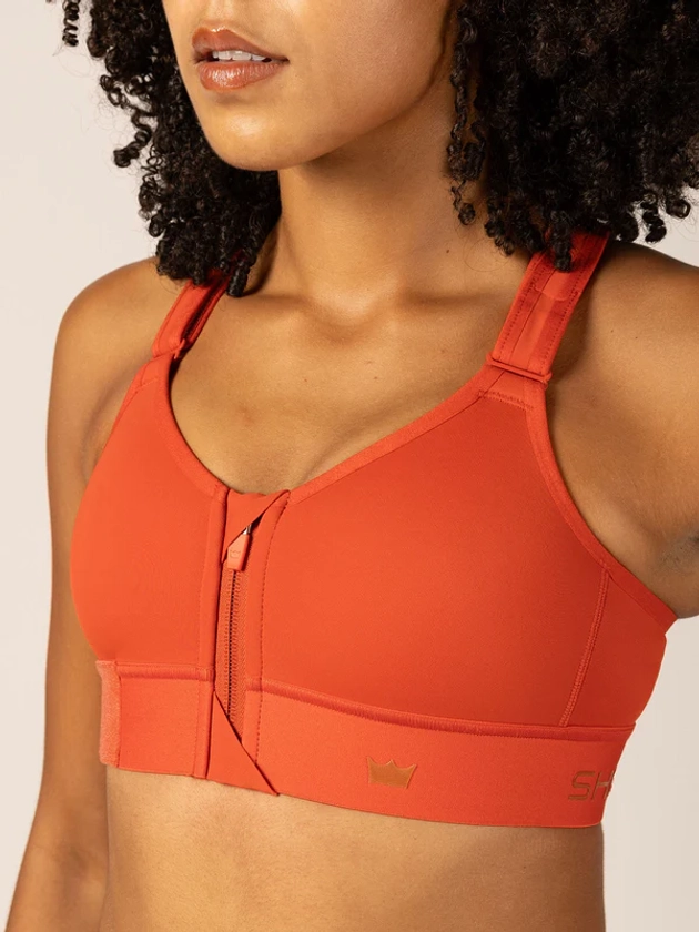 Flex Sports Bra™ - Summer Fig