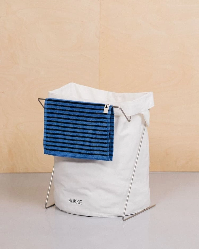 AUKKE Laundry Bag & Rack