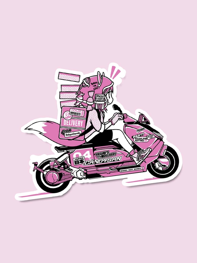 SCOOTER Sticker 🍡