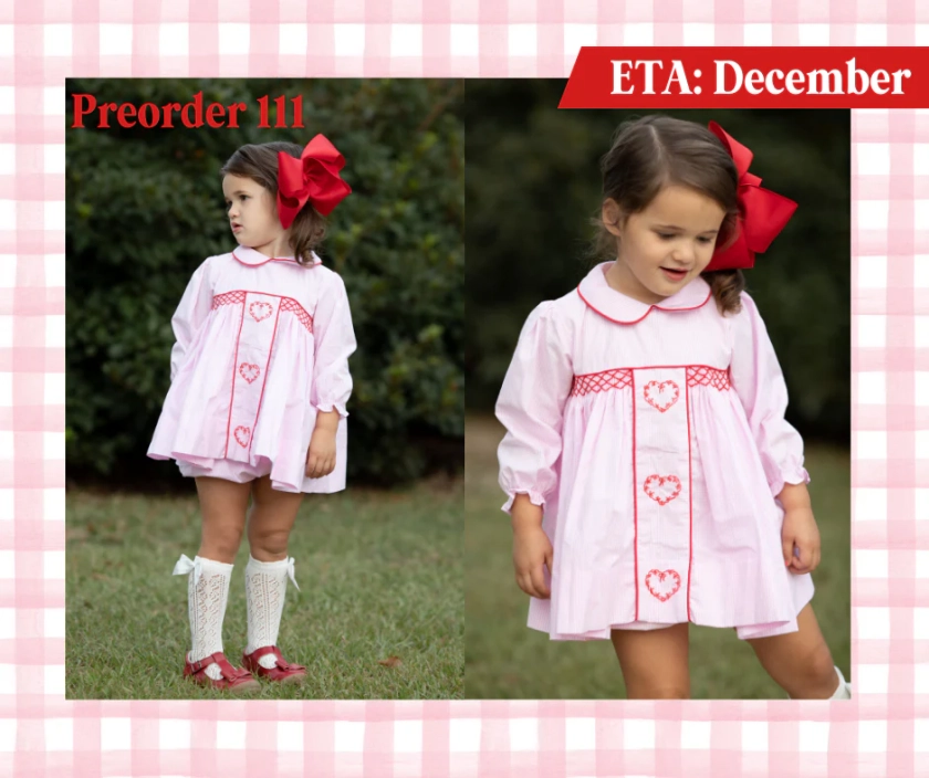 PO111 LACE DOILLIES BLOOMER SET