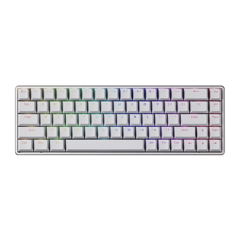 VXE ATK68 Magnetic Red Switch Blanc - Achat Clavier Gamer Compact