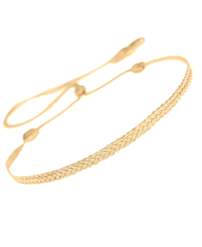 RELUCENT ZYN CHOKER GOLD