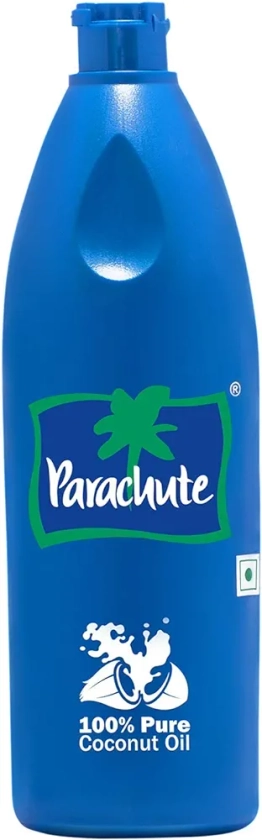 Parachute 100% Pure and Natural Unrefined Coconut Oil | No Chemicals & Added Preservatives | 500ml
