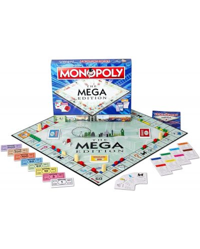 Društvena igra Monopoly - Mega