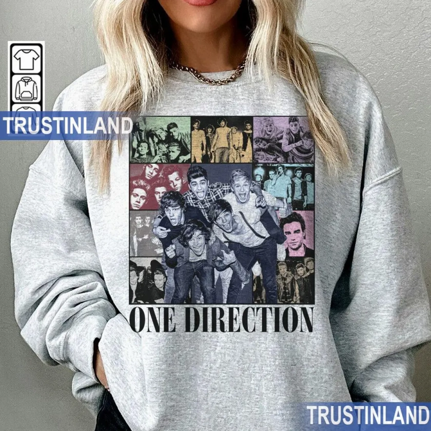 Chemise vintage Liam Payne Niall Horan, t-shirt graphique One D, t-shirt fan des One Direction, chemise unisexe, sweat à capuche, sweat-shirt