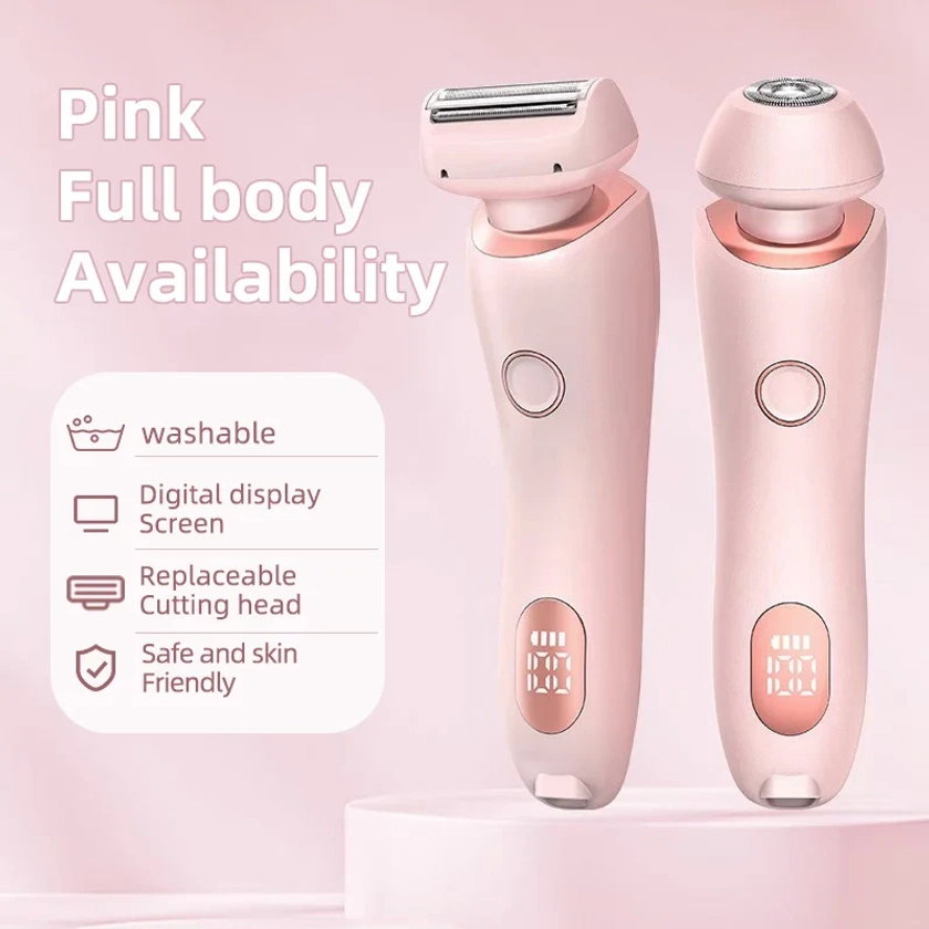 Silk Glide Pro | Painless Hair Removal Shaver