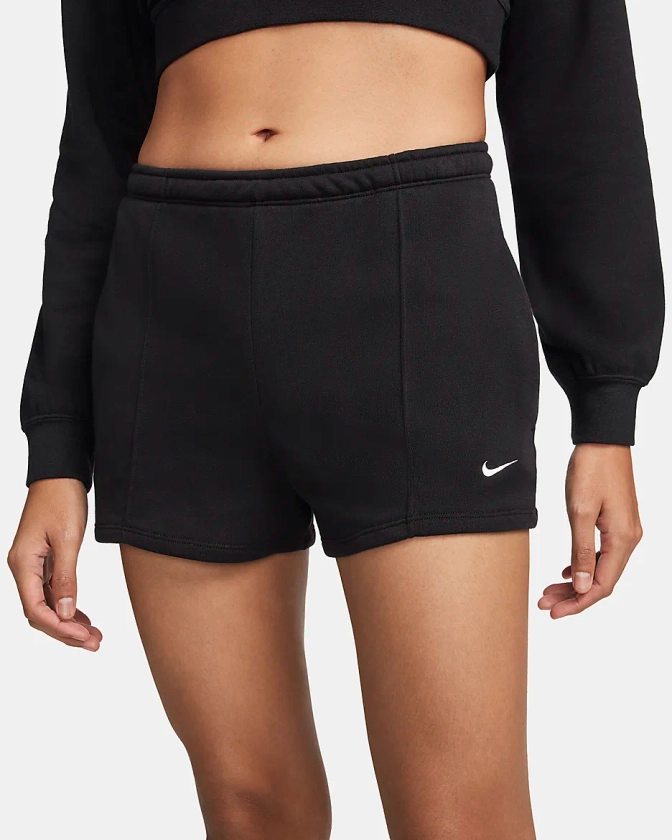 Nike Sportswear Chill Terry Women's High-Waisted Slim 2" French Terry Shorts