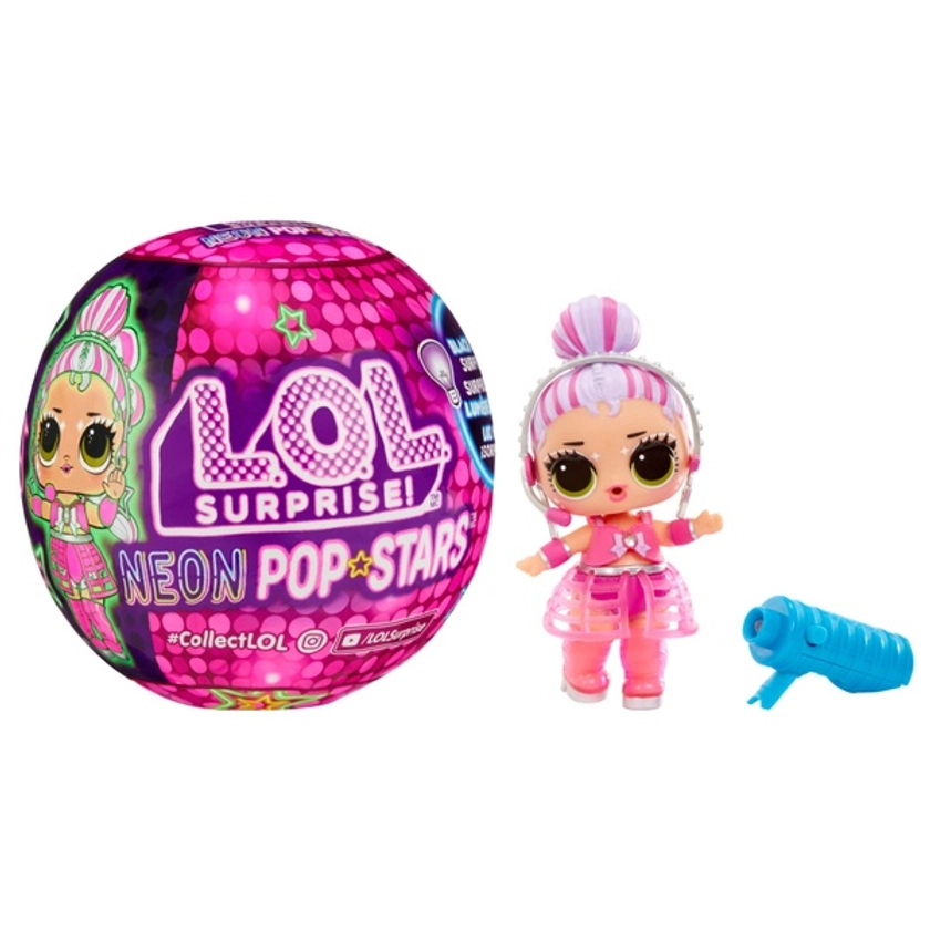 L.O.L. Surprise! Neon Pop Stars – Dance Tots Assortment | Smyths Toys UK