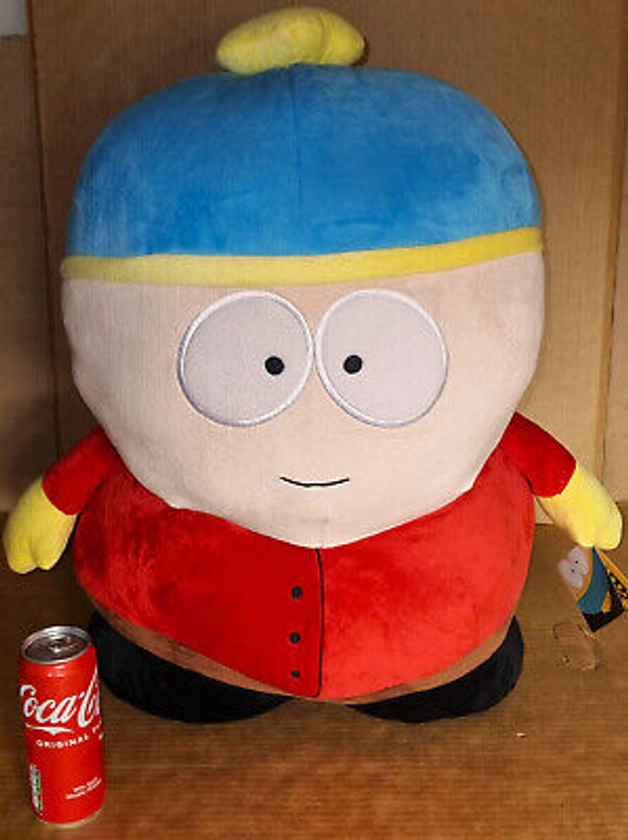 Original South Park Rare CARTMAN Giant Sized 24" Large Plush Figure Dino Toys | eBay