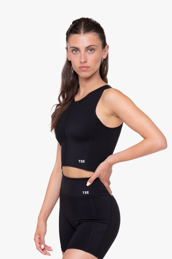 POWER TOP - BLACK