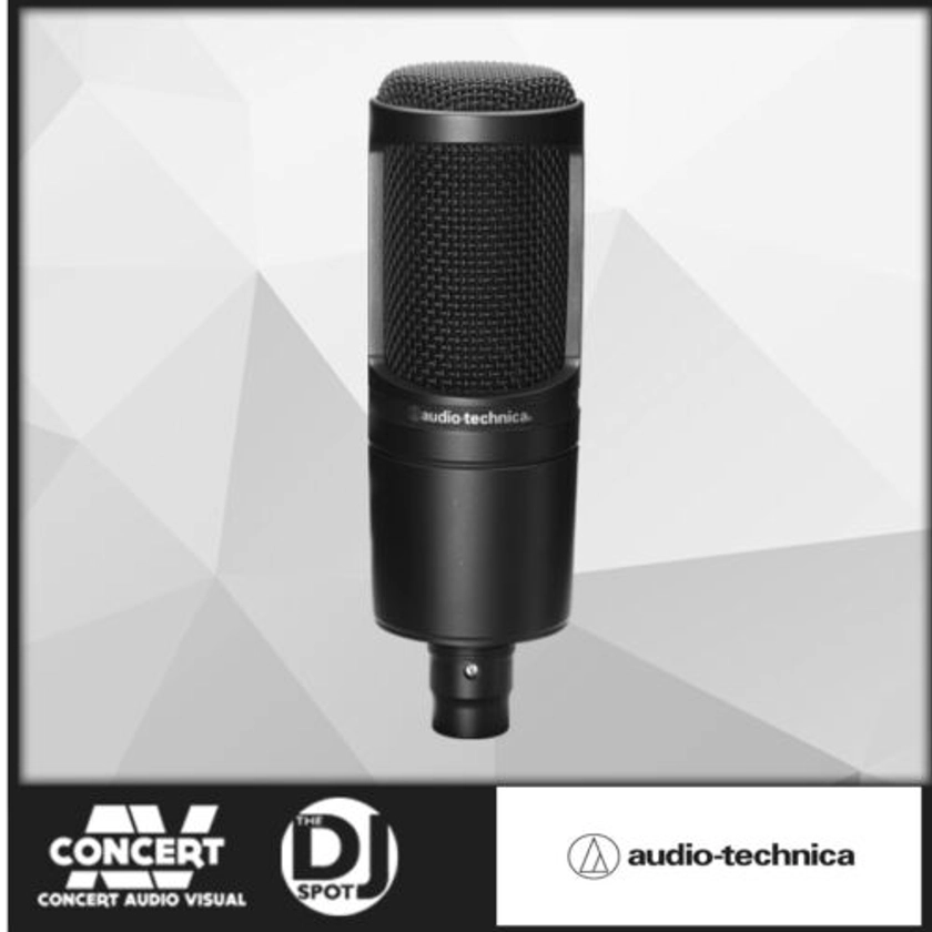 Audio-Technica AT2020 Cardioid Condenser Microphone for sale online | eBay