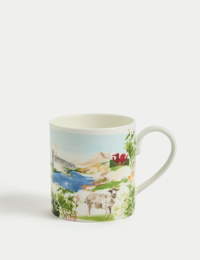 Wales Mug | M&S Collection | M&S