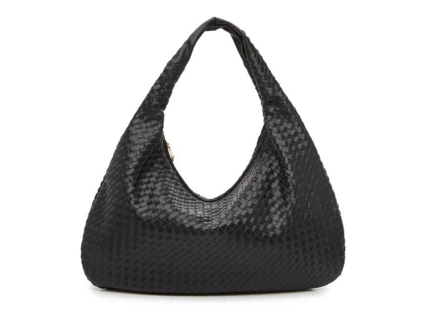 Crown Vintage Woven Hobo Bag