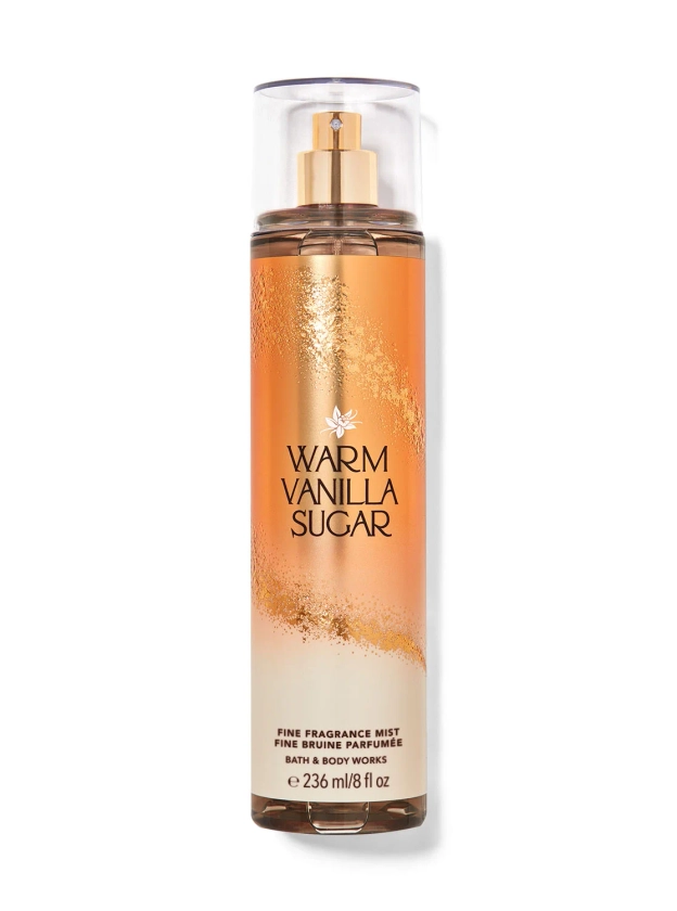 Warm Vanilla Sugar Fine Fragrance Mist | Bath and Body Works