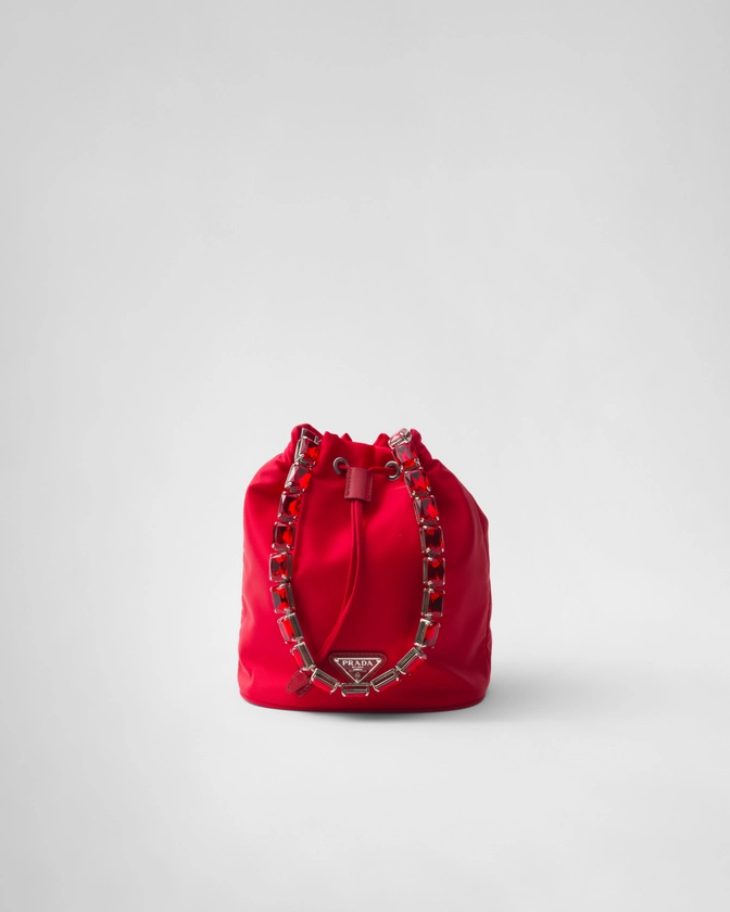 Red Re-nylon Mini-bag | PRADA
